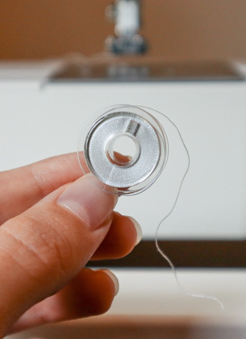 How to Wind and Insert a Bobbin into a Singer Tradition Sewing Machine