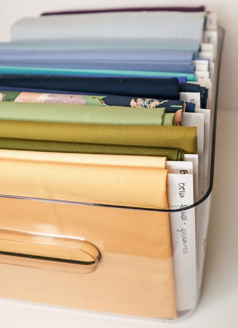 How to Fold Fabric on Comic Book Boards