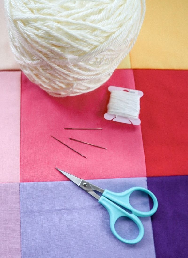 Seven Unique Ways to Tie a Quilt
