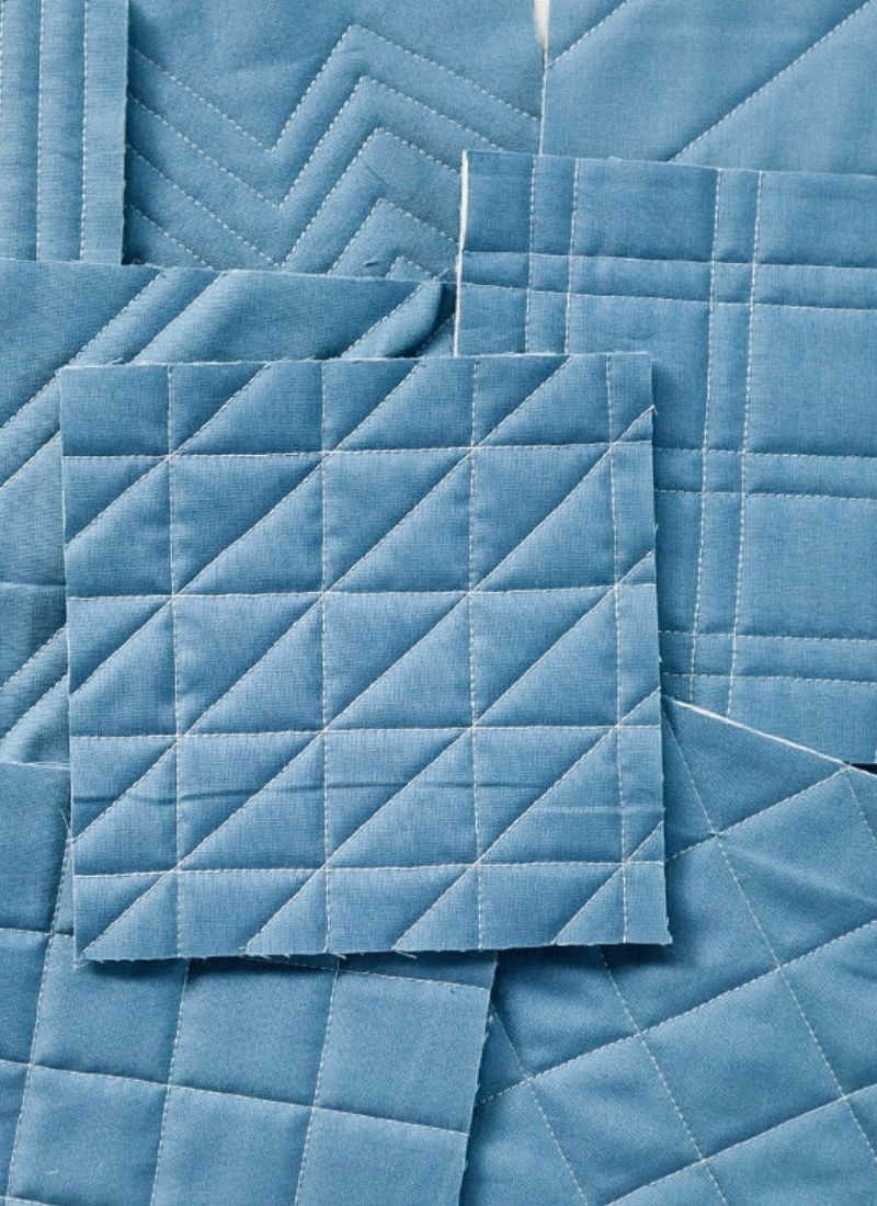 10 Ways to Quilt a Baby Quilt with a Walking Foot