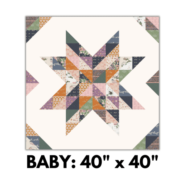 Charming Sawtooth Quilt Pattern (PDF Download) - Image 3