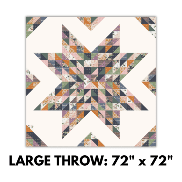 Charming Sawtooth Quilt Pattern (PDF Download) - Image 5