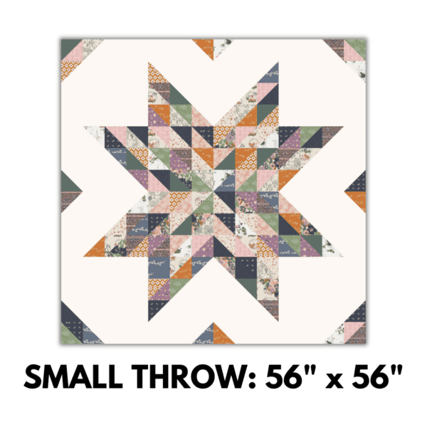 Charming Sawtooth Quilt Pattern (PDF Download) - Image 4
