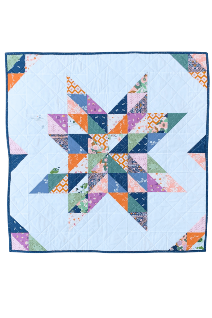 Charming Sawtooth: A Free One Charm Pack Quilt Pattern