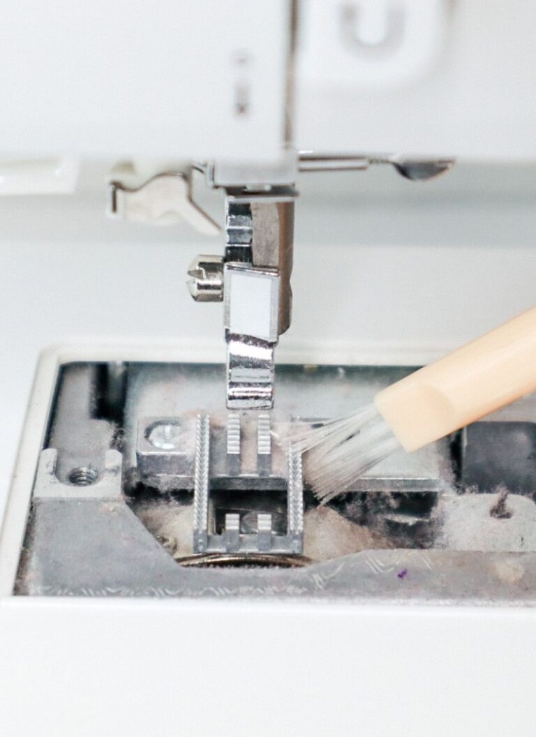 How to Clean a Sewing Machine: A Step By Step Guide