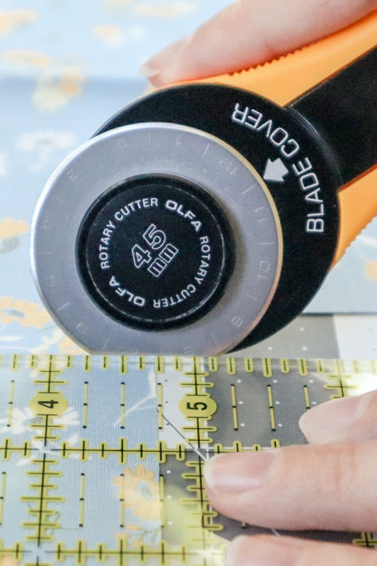 How Many Squares in a Yard of Fabric + Cheat Sheet