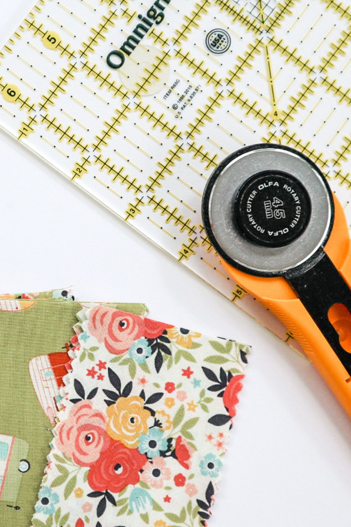 How Many Strips in a Yard of Fabric + Cheat Sheet