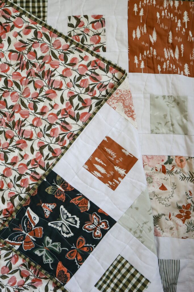 Layer Cake Layout: A Free Layer Cake Quilt Pattern