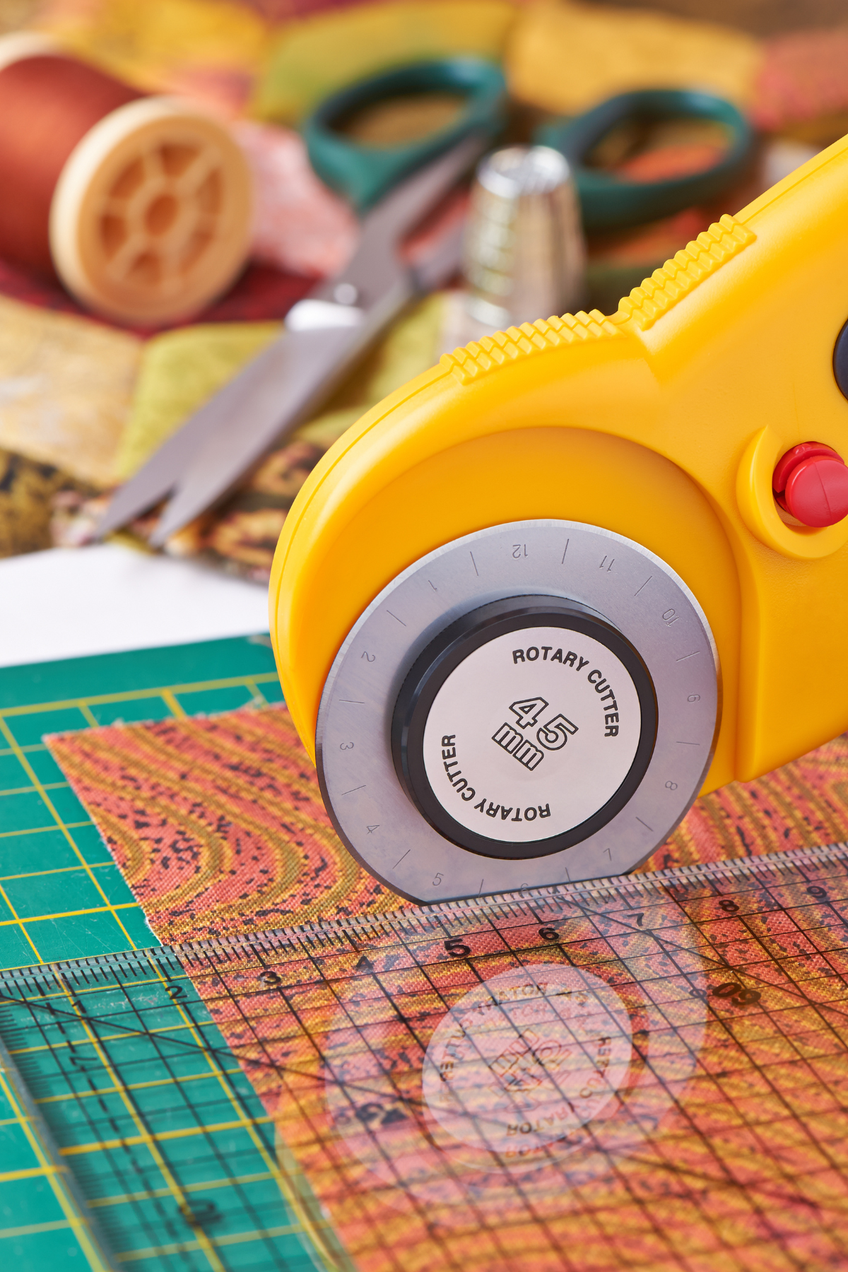 How to Cut a Fat Quarter into Strips and Squares