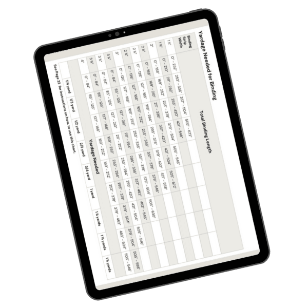 Quilt Math Handbook (PDF Download) - Image 5