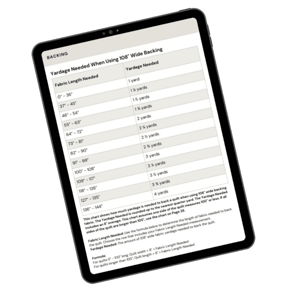 Quilt Math Handbook (PDF Download) - Image 7