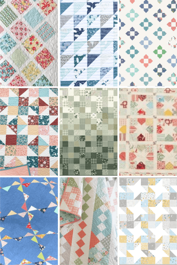 40 Completely Free Charm Pack Quilt Patterns for Beginners