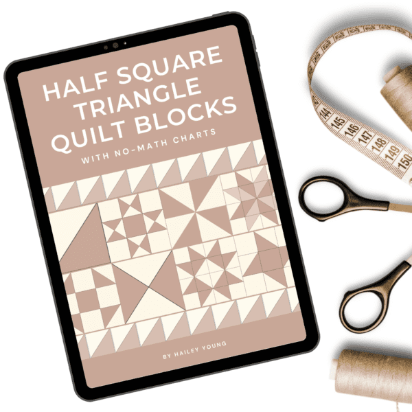 Half Square Triangle Quilt Blocks (PDF Download) - Image 2