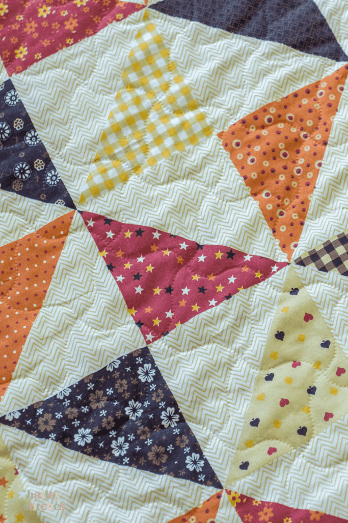 Hourglass Quilt Block Chart and Tutorial