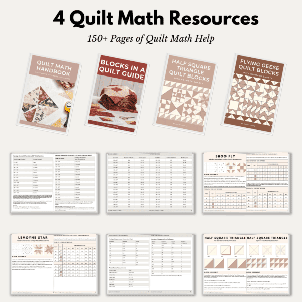 Quilt Math Bundle (PDF Download) - Image 3