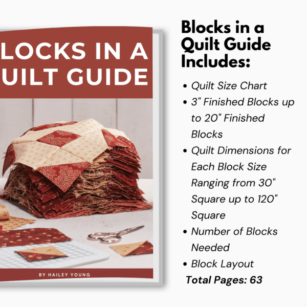 Quilt Math Bundle (PDF Download) - Image 6