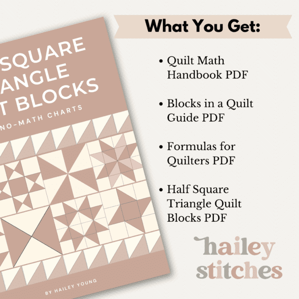 Quilt Math Bundle (PDF Download) - Image 4