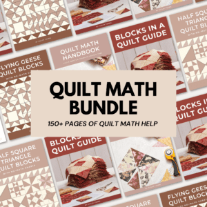 Quilt Math Bundle (PDF Download)