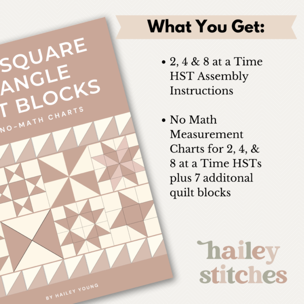 Half Square Triangle Quilt Blocks (PDF Download) - Image 3