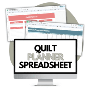 Quilt Planner Spreadsheet