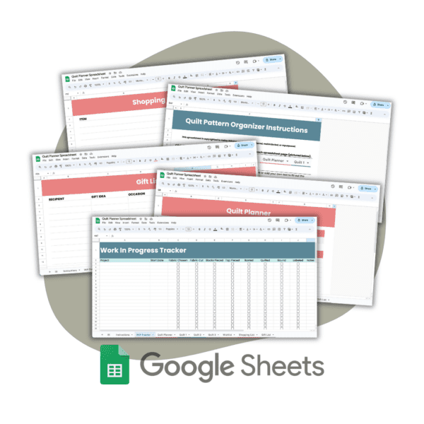 Quilt Planner Spreadsheet - Image 2