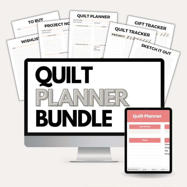 Quilt Planner Bundle