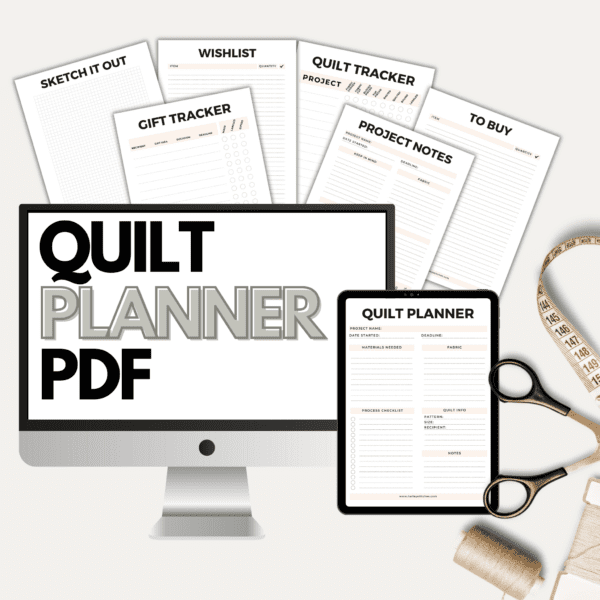 Quilt Planner (PDF Download) - Image 2