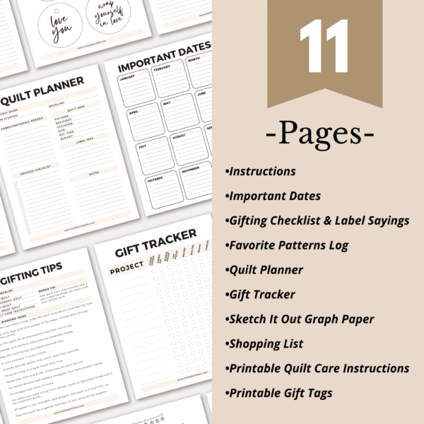 Gift Planner (PDF Download) - Image 3