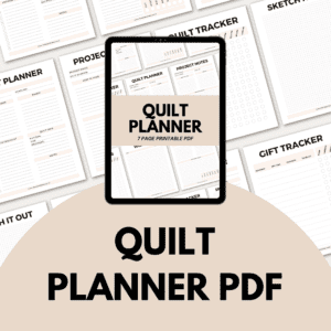Quilt Planner (PDF Download)