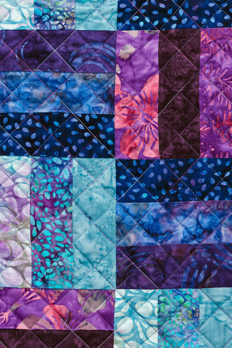 10 Eye-Catching Quilt Blocks Made Using Jelly Roll Strips
