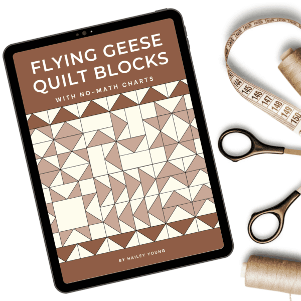 Flying Geese Quilt Blocks (PDF Download) - Image 2