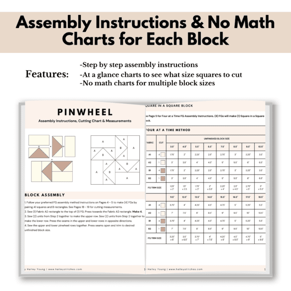 Flying Geese Quilt Blocks (PDF Download) - Image 4