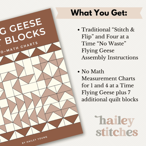 Flying Geese Quilt Blocks (PDF Download) - Image 3