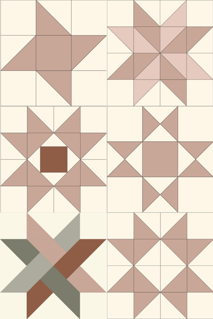 10 Beginner-Friendly Star Quilt Blocks to Try