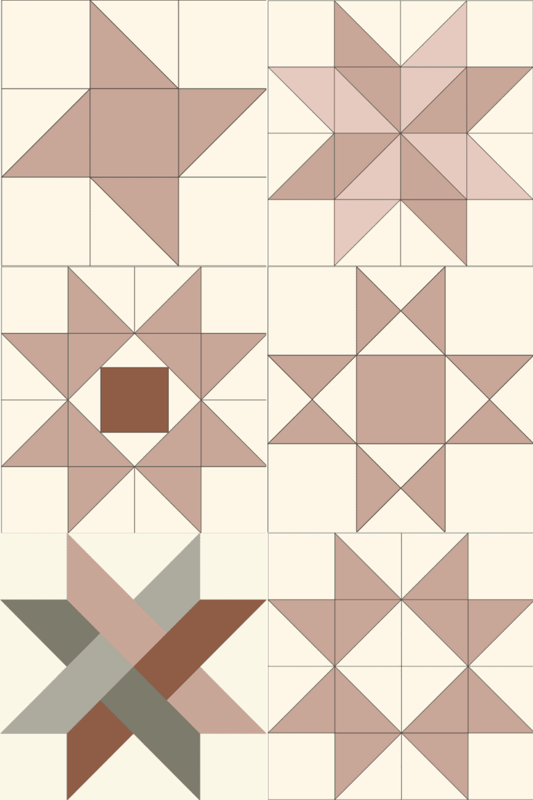 10 Beginner-Friendly Star Quilt Blocks to Try